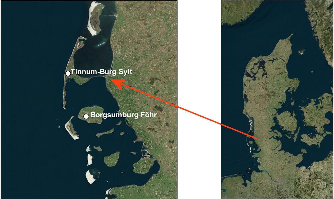 Viking Age fortresses on the North Frisian islands Viking Archaeology